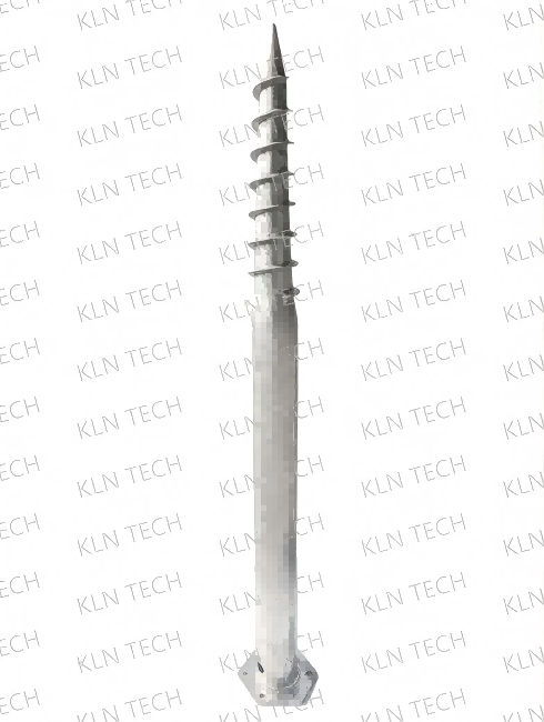 Hexagonal Flange Ground Screw