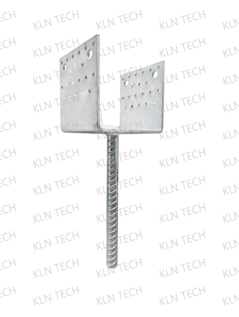  U-Pole Anchor-HDG